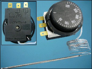 ТЕРМОРЕГУЛАТОР TR(TW)711 +50/+320C DEG