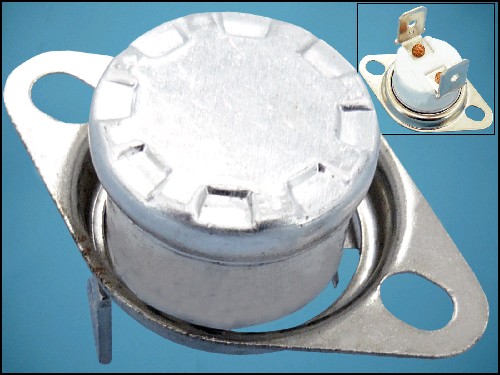 ТЕРМОПРЕДПАЗИТЕЛ KSD301 175C 250V 16A НЗ