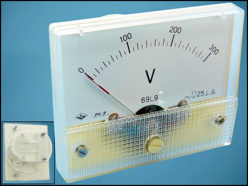 ВОЛТМЕТЪР 0-300V AC 69L9