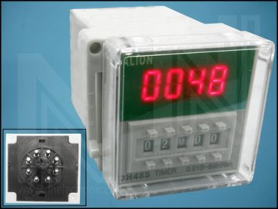 DH48S-2Z 0,01S-99H 12VDC 5A