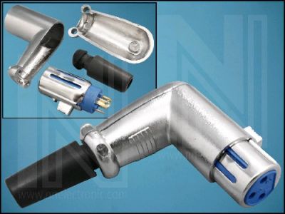 КАНОН XLR ГНЕЗДОВ 10-0210 4-pin ЗА МИКРОФОН