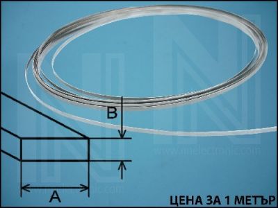 КАНТАЛ DSD 0,20x0,10mm ПЛОСЪК-M KANTHAL