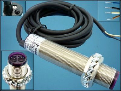 E3F-DS30B3/M NPN NO+NC 4-LINE 6-36VDC 30cm