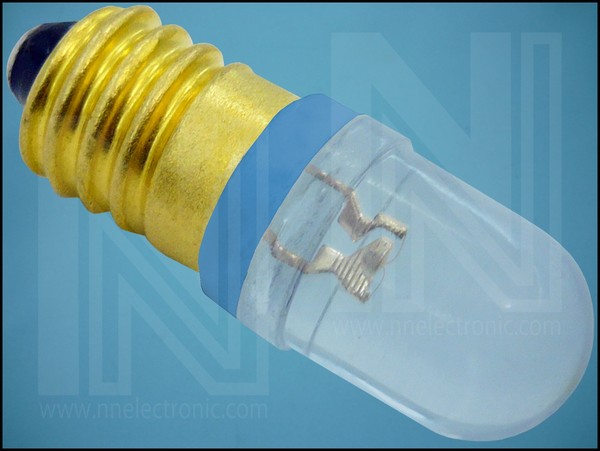 LED ЛАМПА E1012V BLUE/СИНЯ