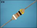 R 91om 0,25W 5%