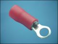 RING TERMINAL RV1,25-3,7 M3,7mm INSULATION RED