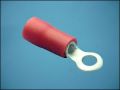RING TERMINAL RV1,25-3 M3,2mm INSULATION RED