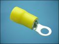 RING TERMINAL RV5,5-4 M4mm INSULATION YELLOW