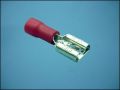 TERMINAL F FDD1,25-250 6,3x0,8mm INS RED