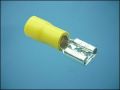 TERMINAL F FDD5,5-250 6,3x0,8mm INS YELLOW