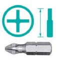 НАКРАЙНИК PH2,0x25 962-11-0252 PHILIPS BIT +