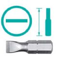 НАКРАЙНИК SL8,0x25 961-11-02581 SLOT BIT -
