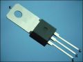 ТРАНЗИСТОР BF819 NPN TO-202 300V 100mA 6W 90MHz