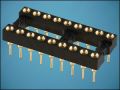 ЦОКЪЛ 18 pin ВТУЛКОВ ICZ-18 2,54mm