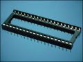 ЦОКЪЛ 40 pin ICW-40 2,54mm ШИРОК
