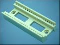 ЦОКЪЛ 40 pin ВИСОК ICW-40 2,54mm
