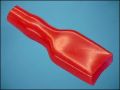 CAP FOR TERMINAL 6,3mm F SILICON RED