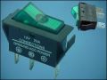 SWITCH ASW09D-g ON-OFF 3-PIN + LAMP 12V