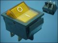 SWITCH IRS-201-1B-o 2xON-2xOFF 4-PIN + LAMP 12V