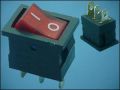 SWITCH MIRS-101-2C3-r ON-OFF 3-PIN + LAMP 220V