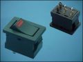 SWITCH MIRS-101-3L-r ON-OFF 4-PIN + LED