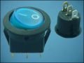SWITCH MIRS-101-8C-3-b ON-OFF 3-PIN + LAMP 220V