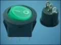 SWITCH MIRS-101-8C-3-g ON-OFF 3-PIN + LAMP 220V