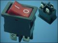 SWITCH MIRS-101A-C3-r ON-OFF 3-PIN + LAMP 220V
