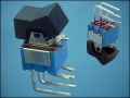 SWITCH SRLS-202-A4-B 2xON-2xON 6-PIN