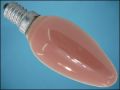LAMP TUNGSRAM B35 E14 220V 15W Ф 35mm RED