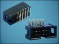 СЪЕДИНИТЕЛ IDC 10pin 2,54mm IDCR-10M МЪЖКИ ЪГЛОВ
