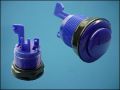 BUTTON ACTUATOR BLUE Ф34mm + STAND LAMP