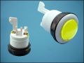 BUTTON ACTUATOR YELLOW Ф36mm + STAND LAMP
