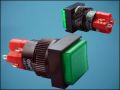 BUTTON LAS1F-11-2-12g ON-(ON) 6PIN + LED12V