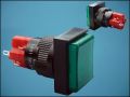 BUTTON LAS1J-11Z-2-220g ON-ON 6P+LED220V HOLD