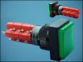 BUTTON LAS1J-33Z-2-220g 3xON-3xON 14P+LED220V H