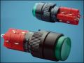 BUTTON LAS1Y-22-2-12g 2xON-2x(ON) 10PIN + LED12V