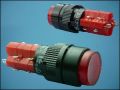 BUTTON LAS1Y-22Z-1-12r 2xON-2xON 10P+LED12V HOLD