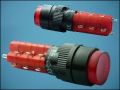 BUTTON LAS1Y-33Z-1-220r 3xON-3xON 14P+LED220V H