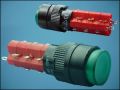 BUTTON LAS1Y-33Z-2-220g 3xON-3xON 14P+LED220V H