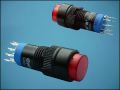 BUTTON LAS2Y-22-1-12r 2xON-2x(ON) 8PIN + LED12V