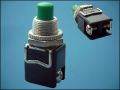 BUTTON PBS-13C-G ON-(OFF) 2-PIN