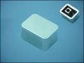 CAP SILVER 20x15x11mm FOR SWITCH 4mm