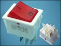 SWITCH 82.X.X.8 2xON-2xOFF 4-PIN + LAMP 220V