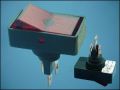 SWITCH ASW11D-r ON-OFF 3-PIN + LAMP 12V