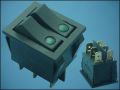 SWITCH IRS2101E-1Cg ON-OFF+ON-OFF 6-PIN+LAMP220V