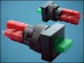 SWITCH LAS1F-22X-2-12g 2xON-2xON 10PIN + LED12V