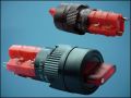 SWITCH LAS1Y-22X-1-12r 2xON-2xON 10P + LED12V