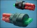 SWITCH LAS1Y-22X-2-12g 2xON-2xON 10P + LED12V