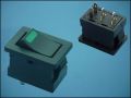 SWITCH MIRS-101-3L-g ON-OFF 4-PIN + LED